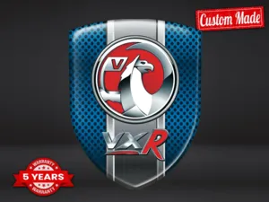 Vauxhall Badges Emblèmes Auto Limité Résistants Qualité